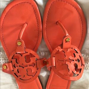 Tory Burch Patent Millers 10